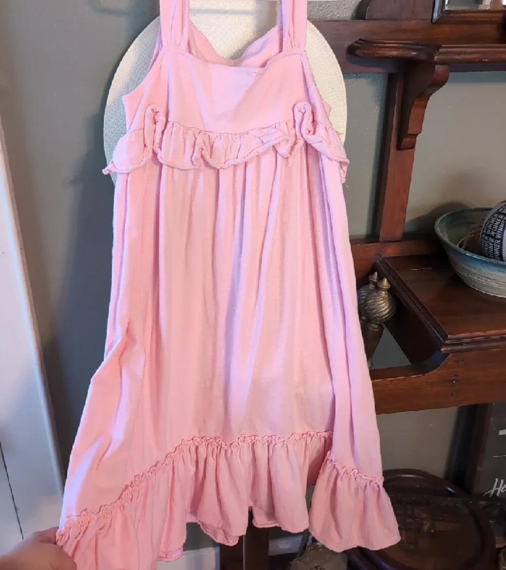 Crewcuts Pink Ruffle Sundress - Picture 5 of 5